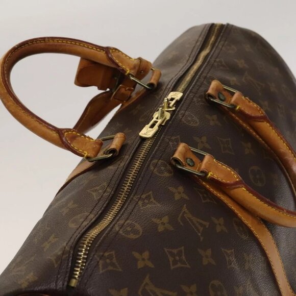 LOUIS VUITTON Monogram Keepall 45 Boston Bag - Picture 11 of 16